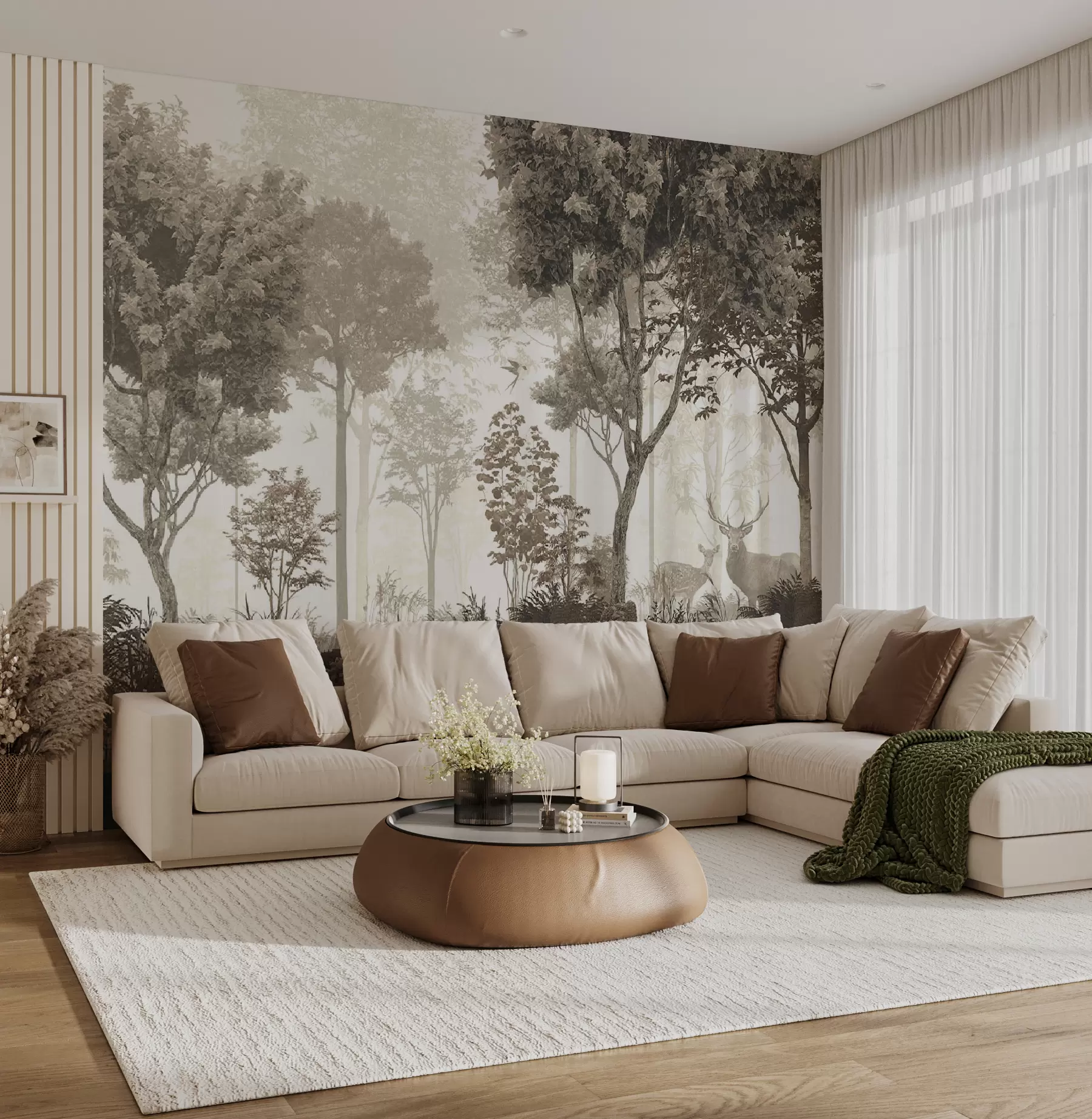 Fototapeedid Maagiline mets u72134