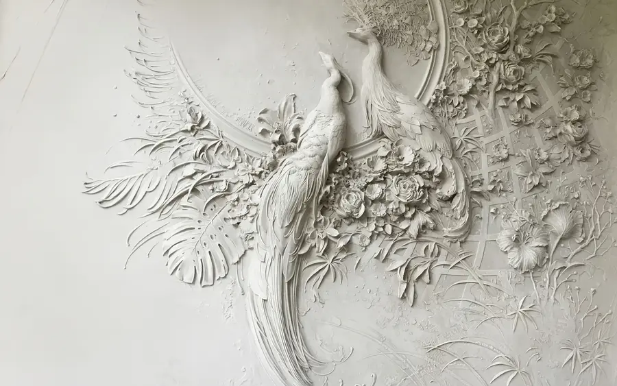 Fototapeedid Oks, istuta e puit u46452