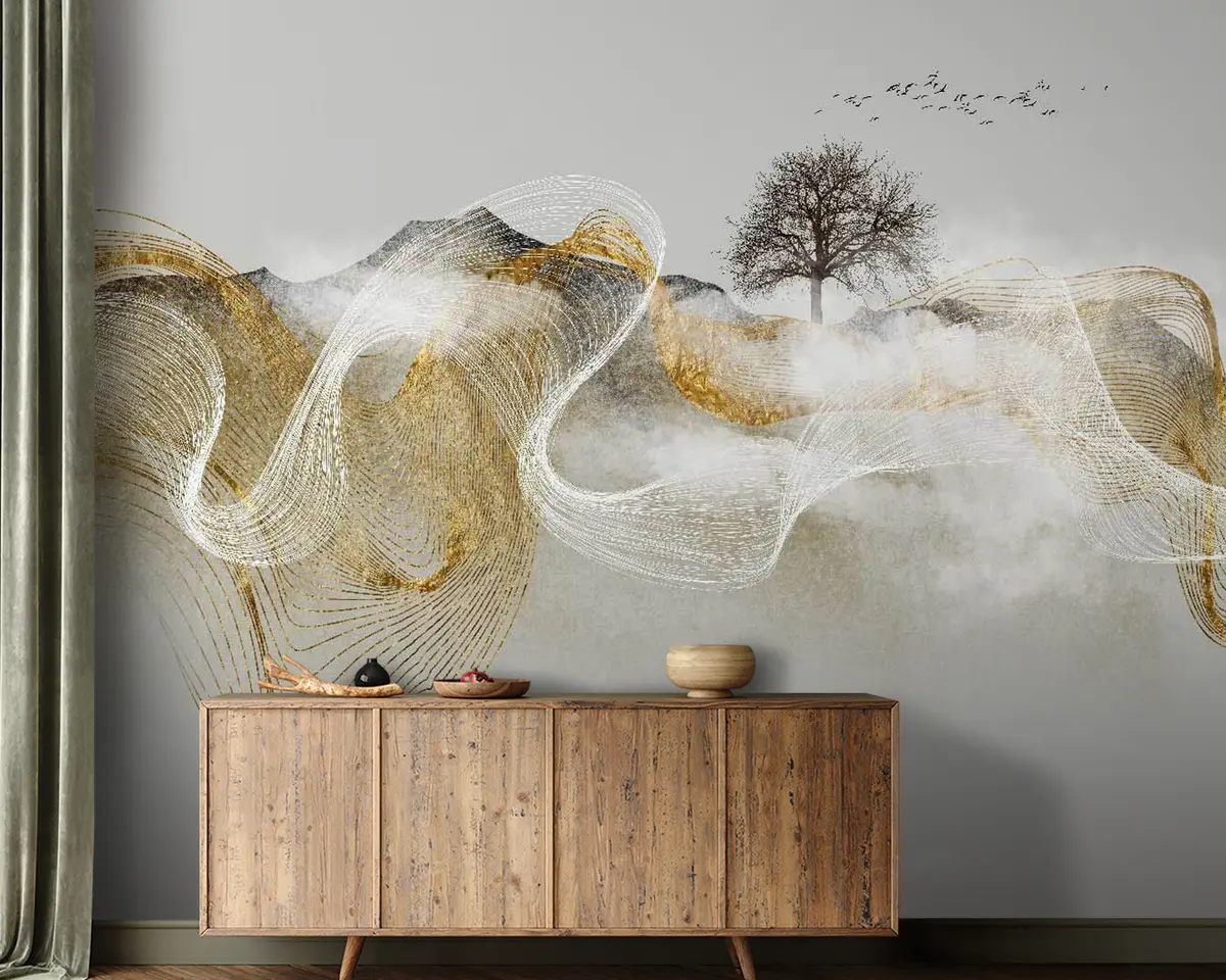 Fototapeedid Žest, kunst ja font u16828