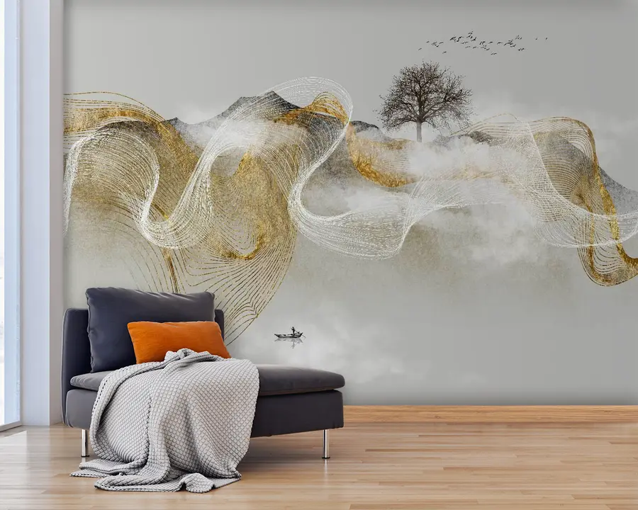 Fototapeedid Žest, kunst ja font u16828