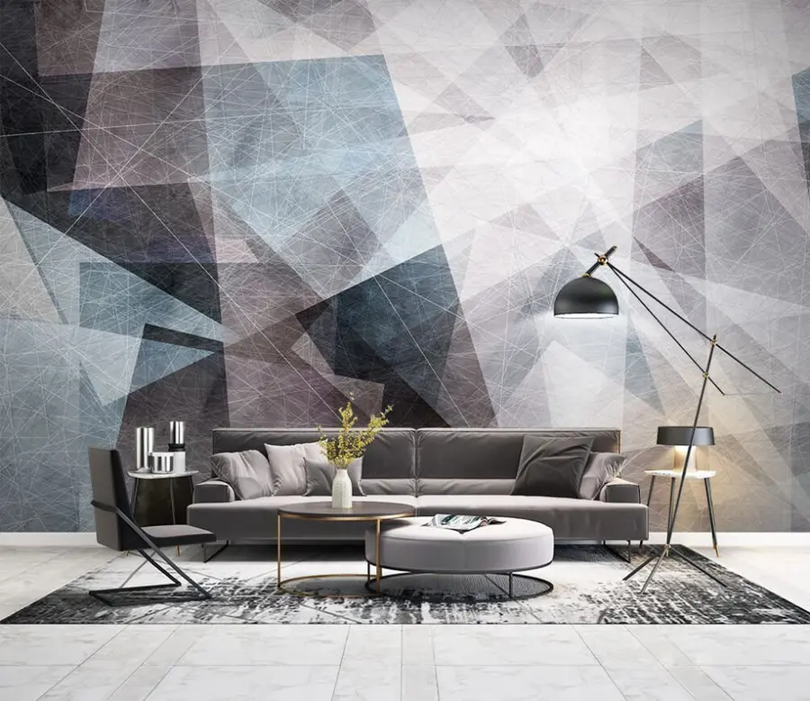 Fototapeedid Hall, kunst ja font u29741