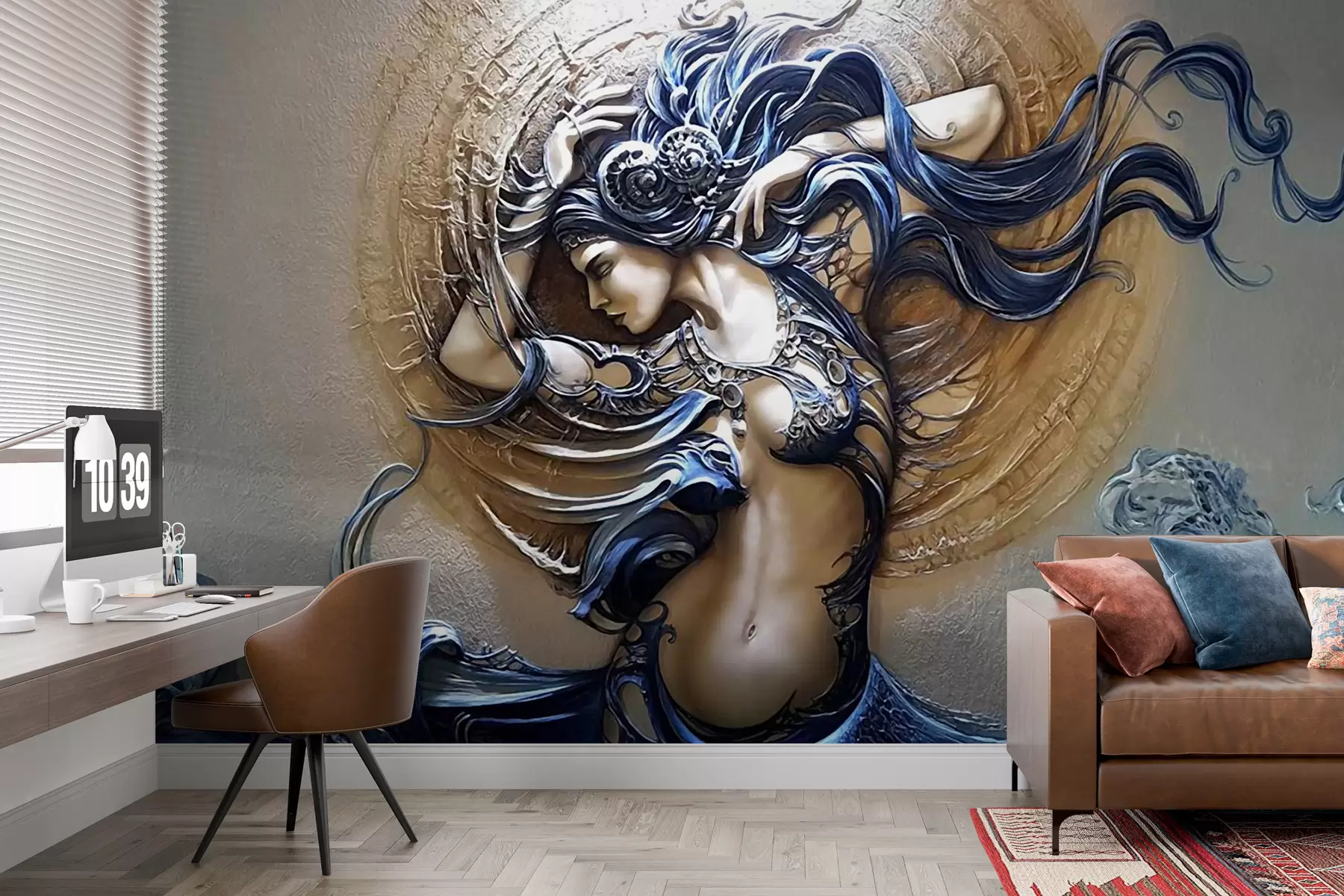 Fototapeedid Merineitsi tants u40555