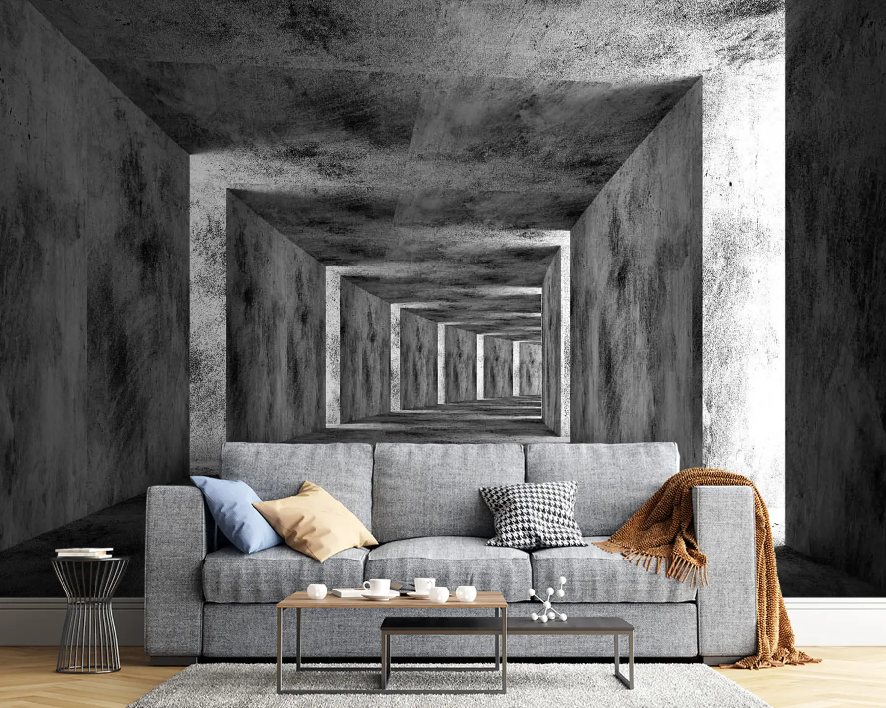Fototapeedid Puit, must-valge e stiilis u45797