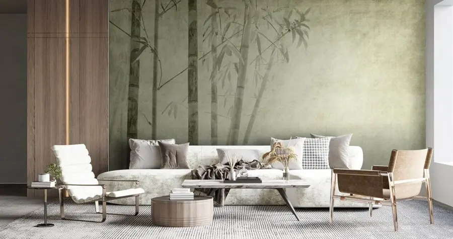 Fototapeedid Minimalism Bambus u72564