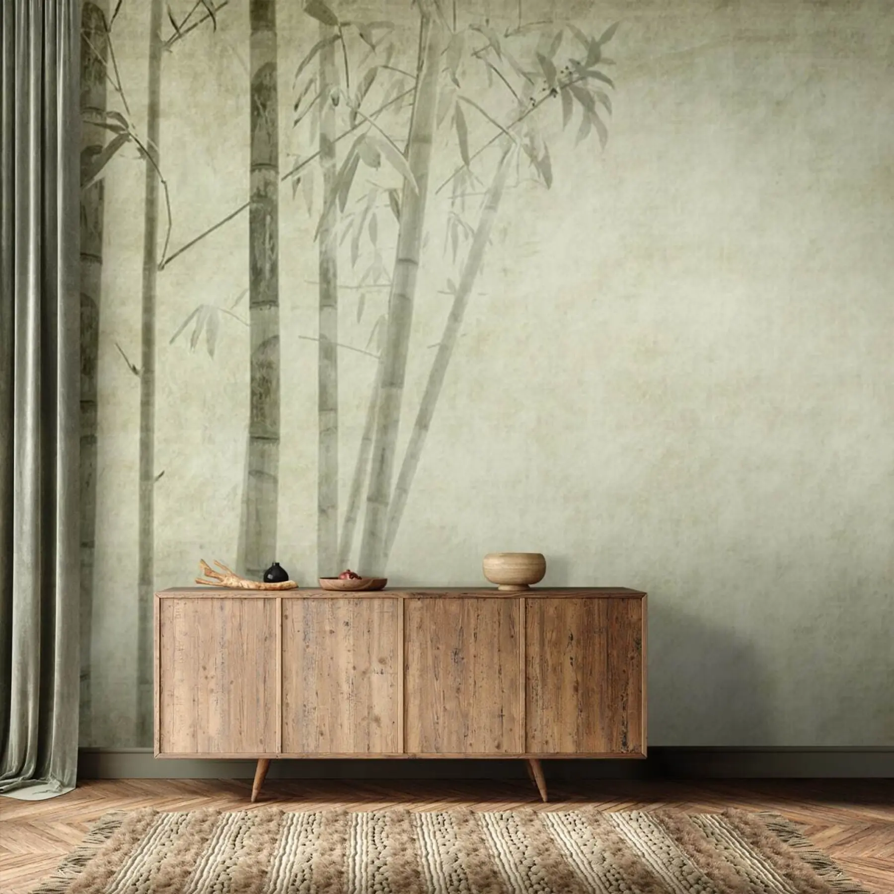 Fototapeedid Minimalism Bambus u72564