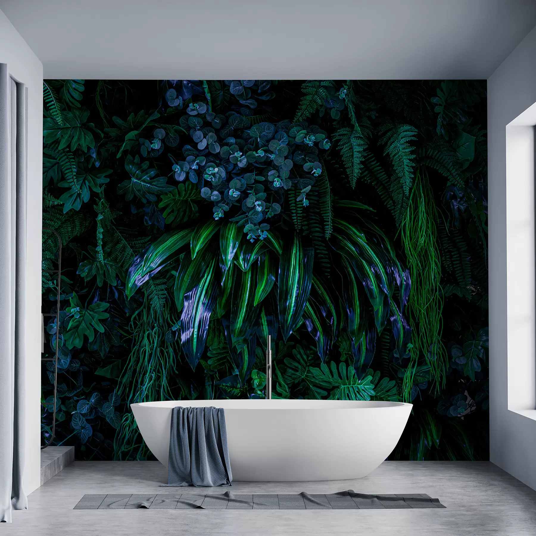 Fototapeedid Troopika vihmaperioodil u72348