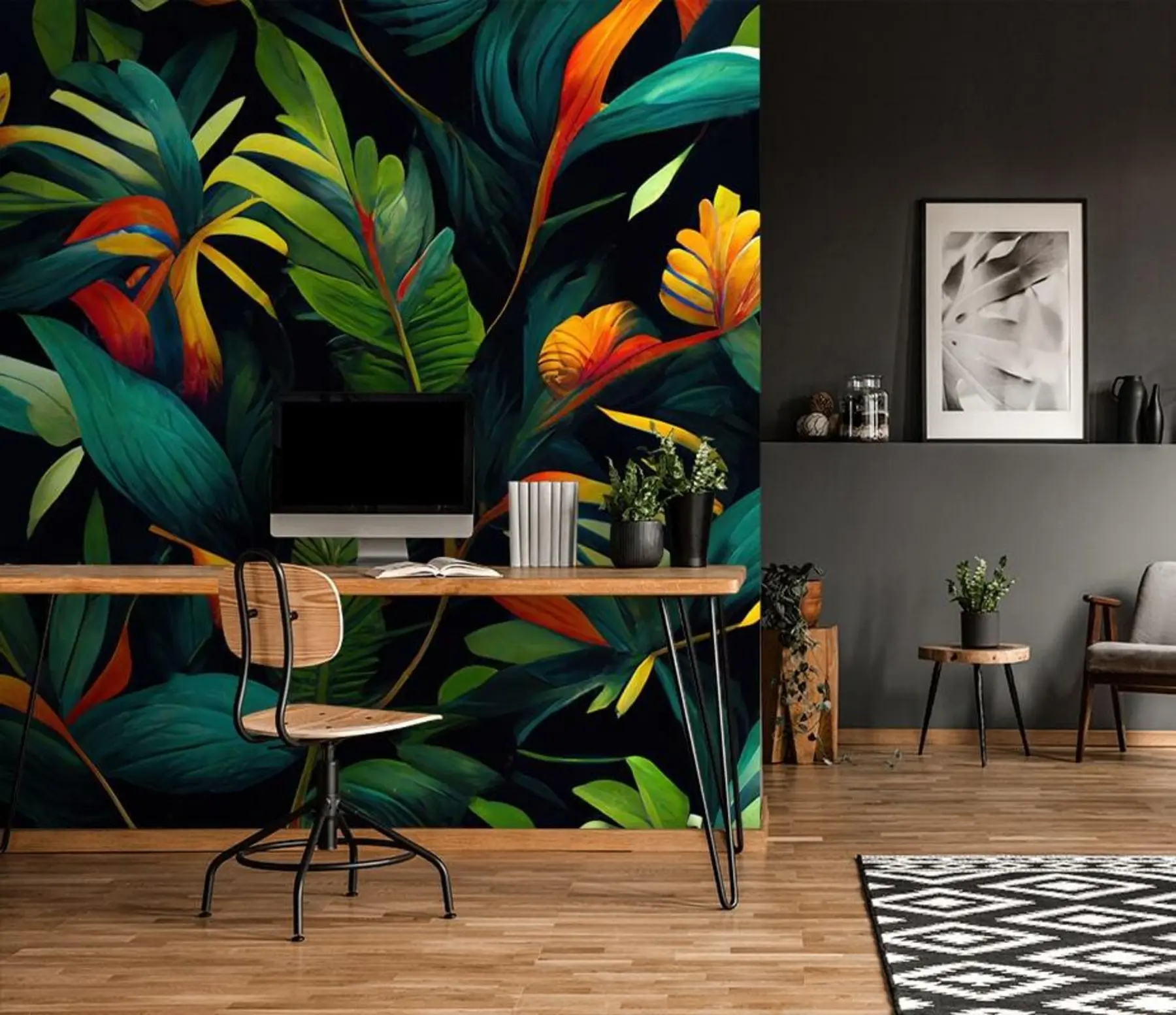 Fototapeedid Hele troopiline džungel u72390