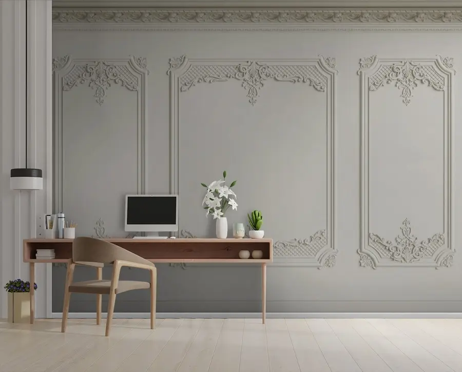 Fototapeedid Prantsuse stiilis muster u72604