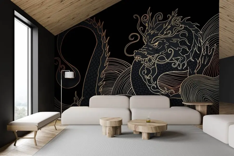 Fototapeedid Hiina draakon u72948