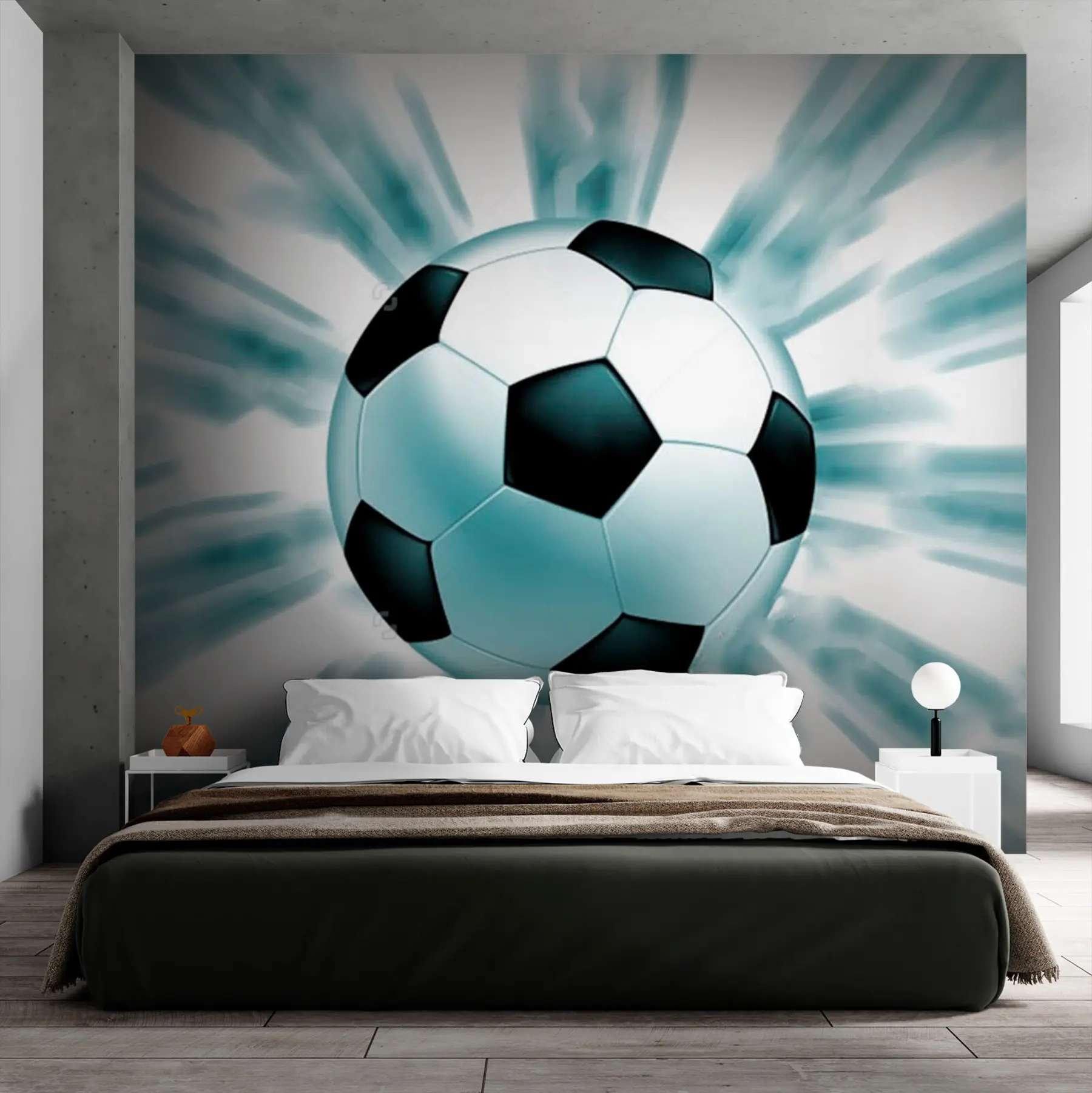 Fototapeedid Pall ja abstraktsioon u72796