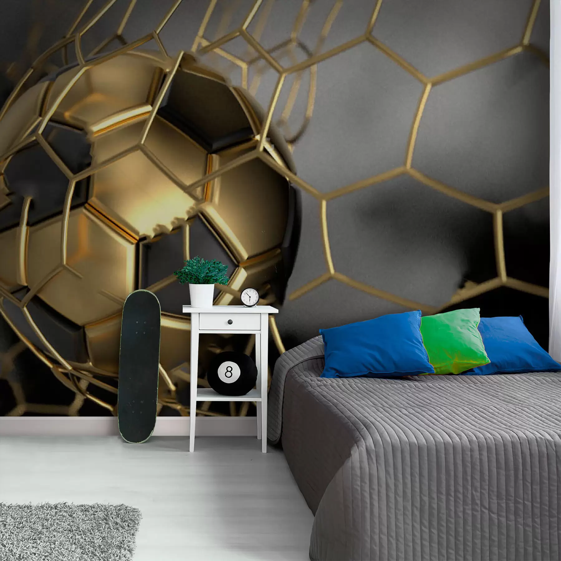 Fototapeedid Jalgpall väravas u73010