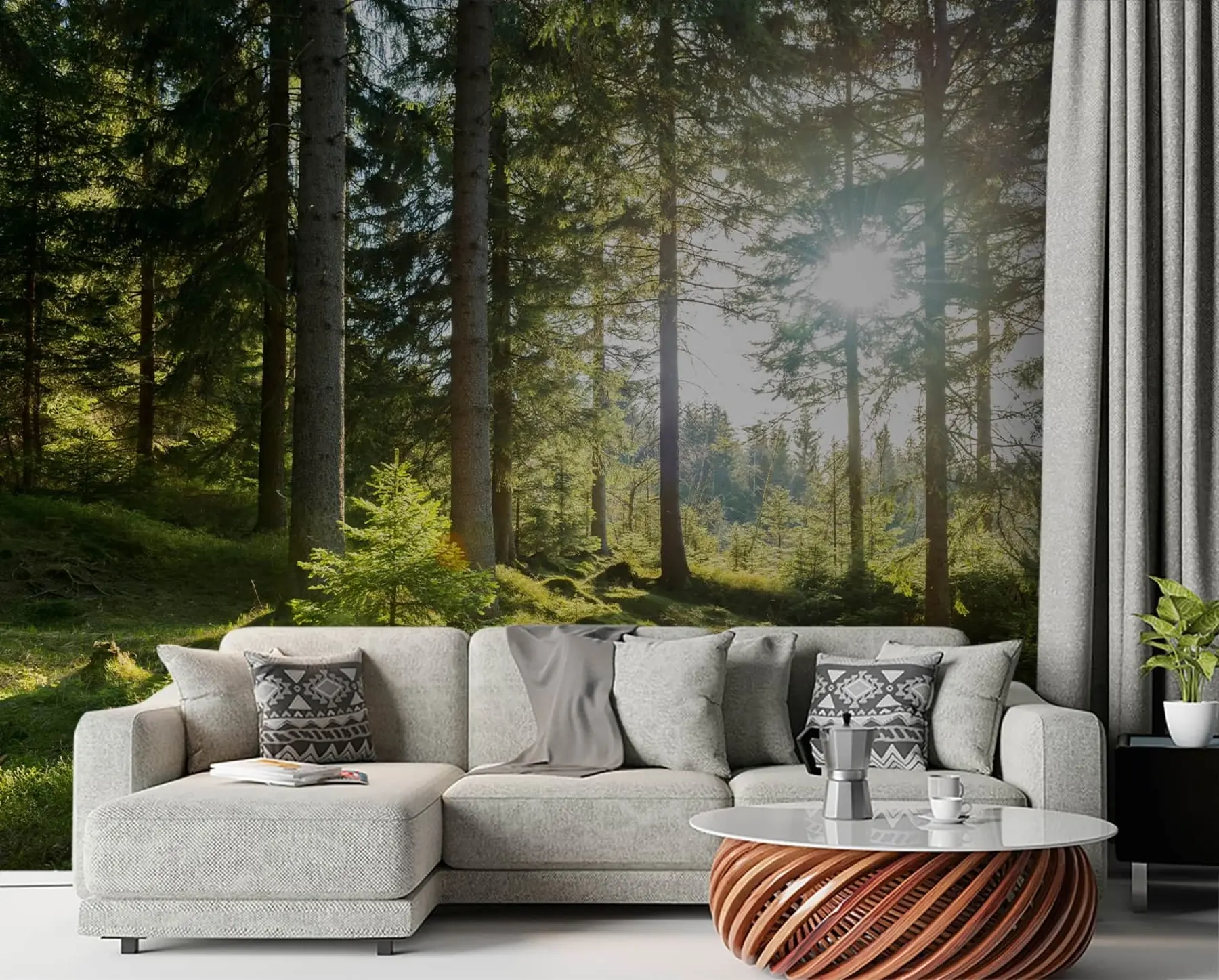 Fototapeedid Carkonoshe mäed Poolas u80015