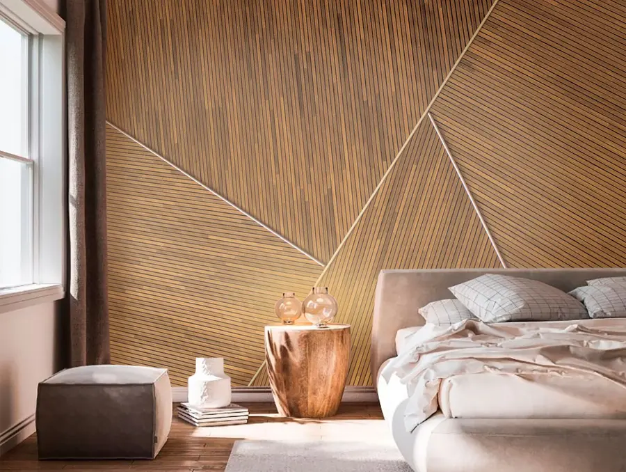 Fototapeedid Puidust seina imitatsioon u73431