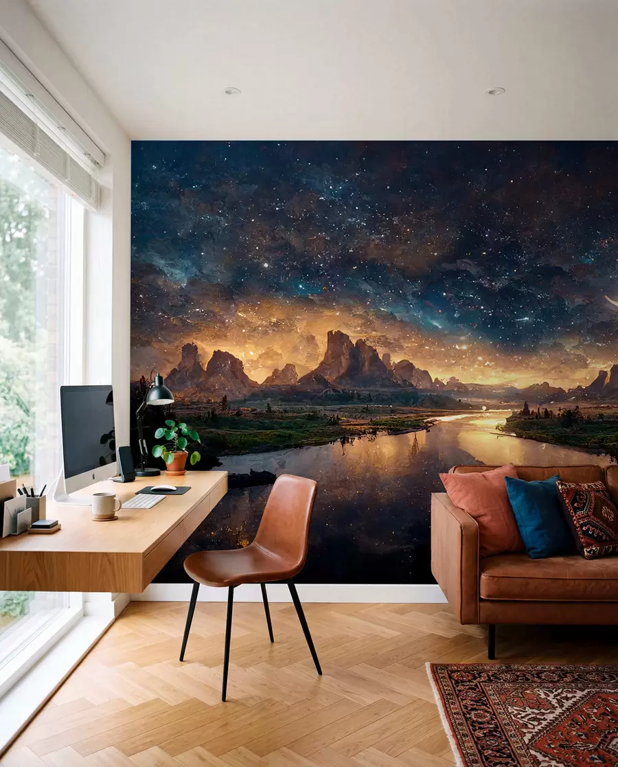Fototapeedid Maagiline öö teises maailmas u79812
