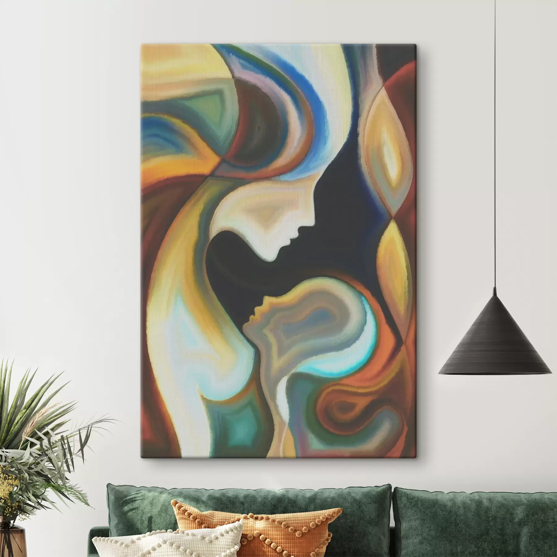 Fototapeedid Abstraktsioon – ema ja laps s00034