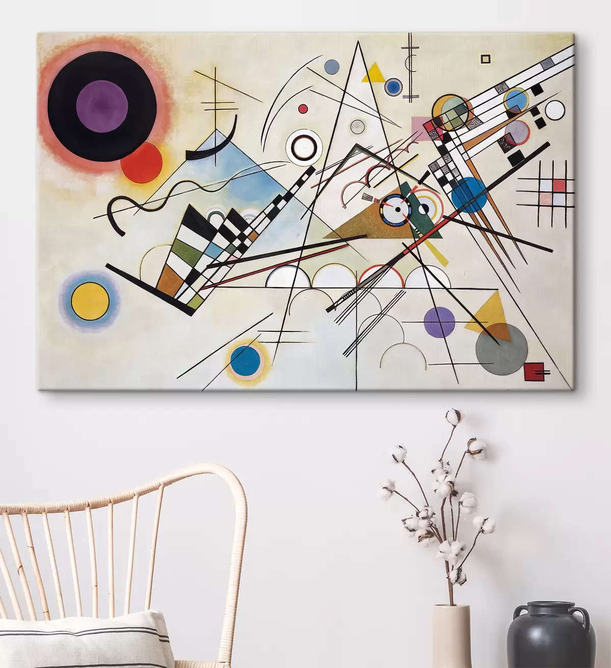 Pilt Kolmnurk, font ja kunst s01030