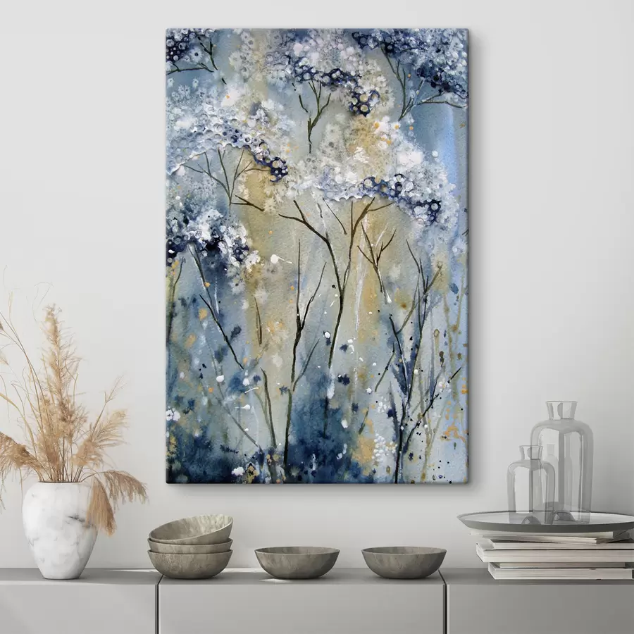 Pilt Õitseb, akvarell s01991