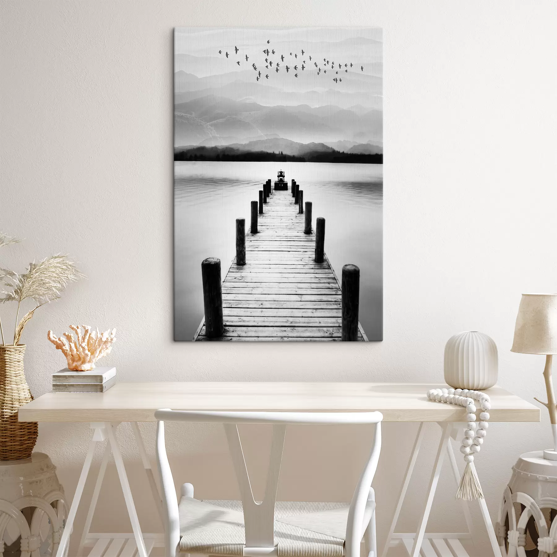 Fototapeedid Vesi, pilv ja taevas s03914