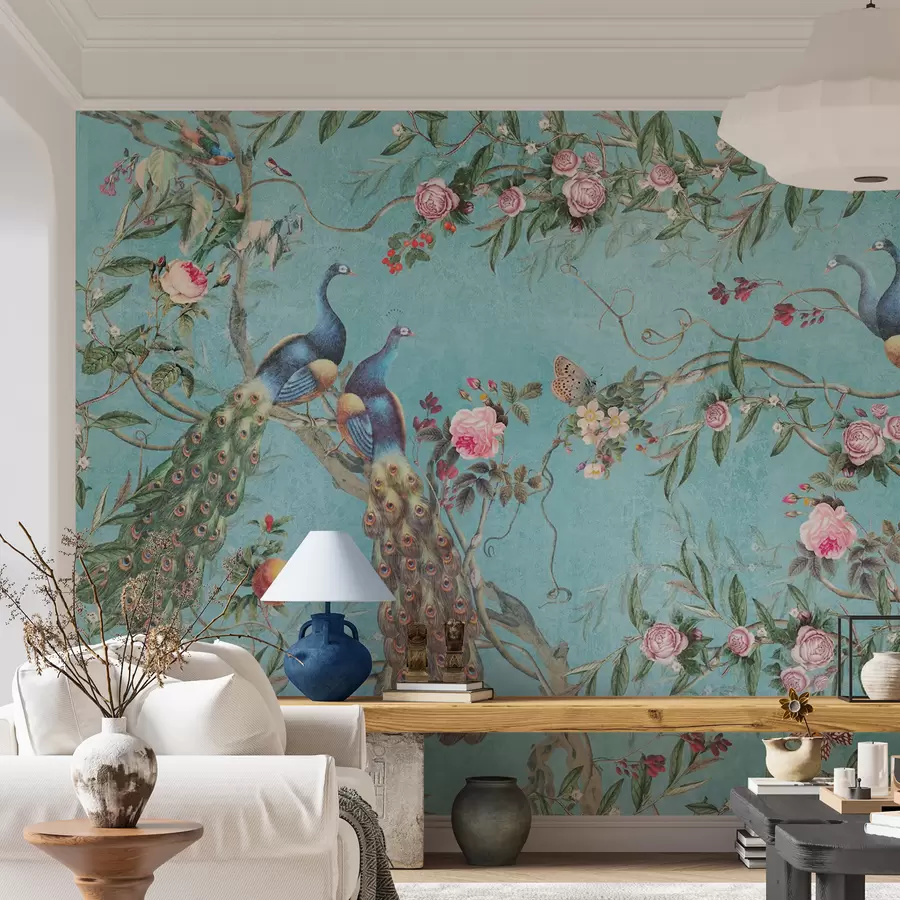 Fototapeedid Lind, lill ja selgroog u12428