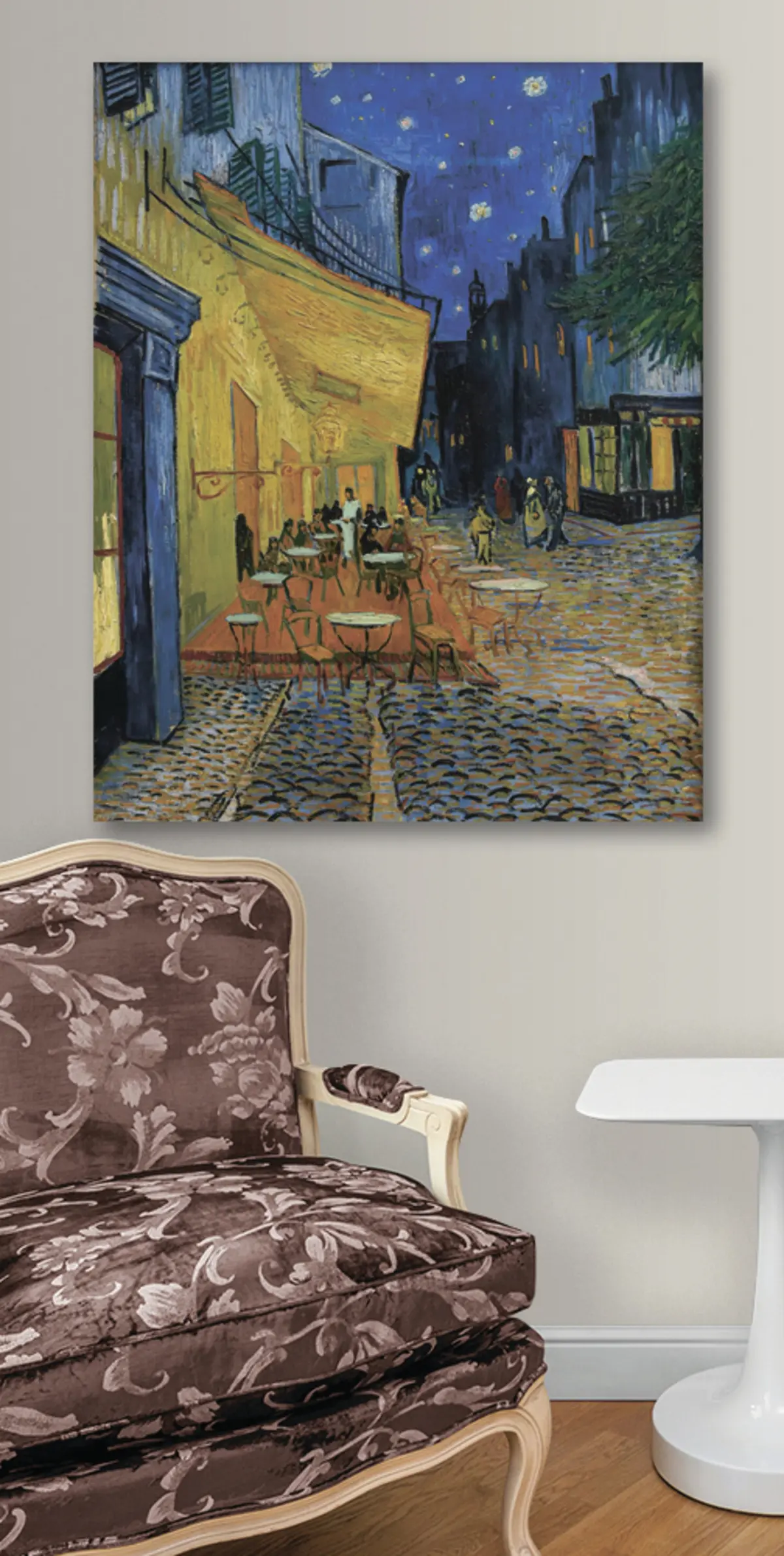 Pilt Café Terrace at Night, Vincent van Gogh s12313