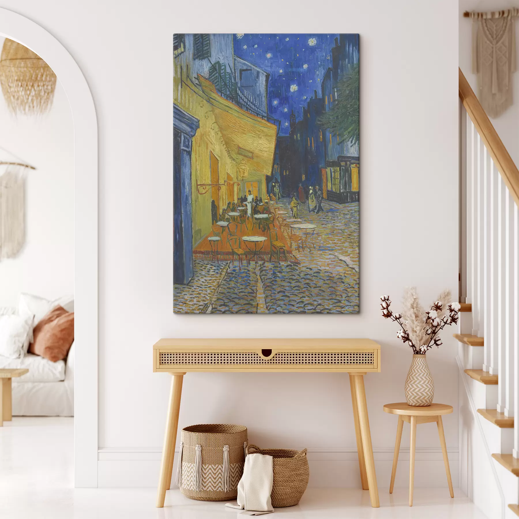 Fototapeedid Café Terrace at Night, Vincent van Gogh s12313