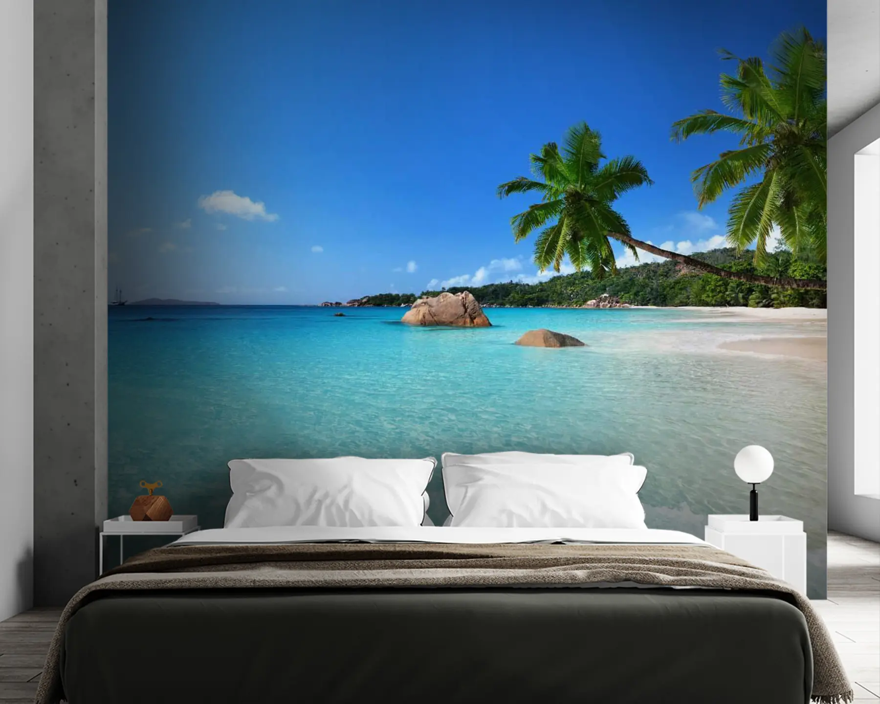 Fototapeedid Vesi, taevas ja pilv u53754