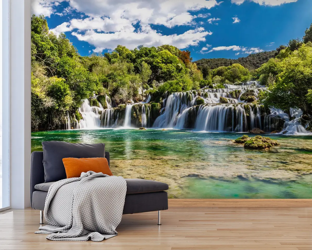 Fototapeedid Vesi, pilv ja taevas u55775