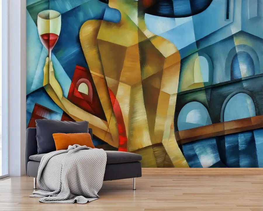 Fototapeedid Värv, kunst ja kunstvärv u56173