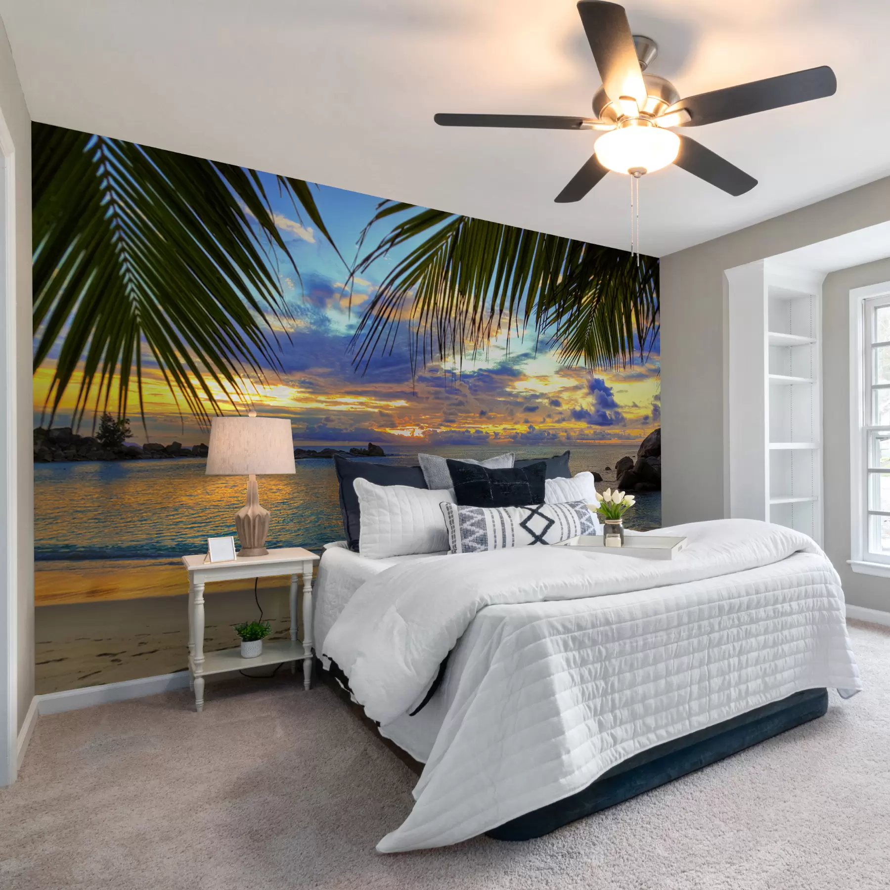 Fototapeedid Vesi, pilv ja taevas u56299