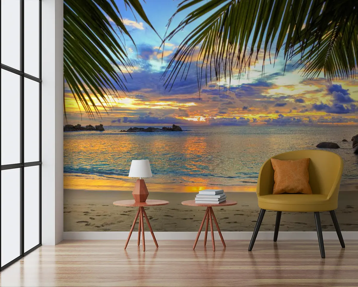 Fototapeedid Vesi, pilv ja taevas u56299