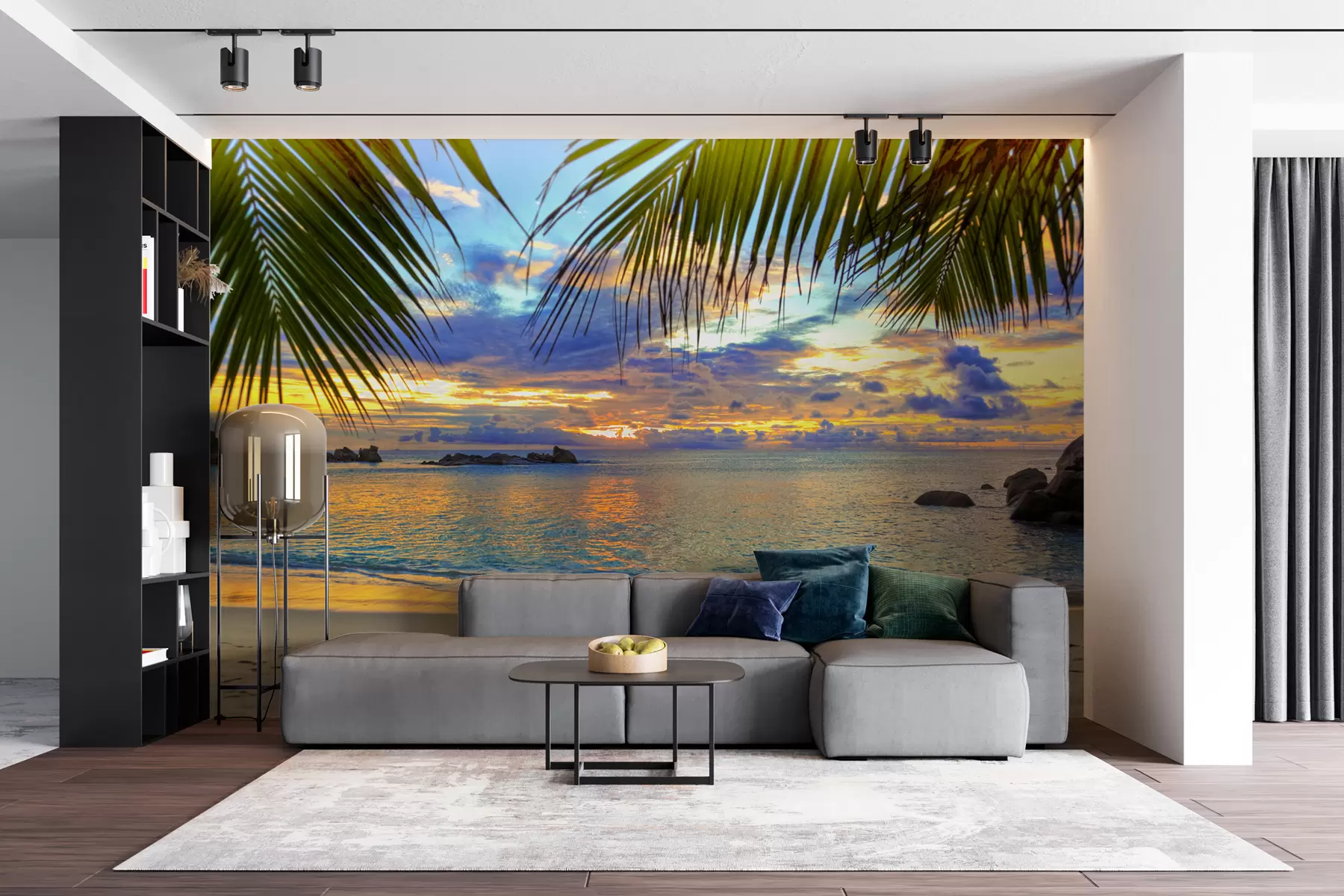 Fototapeedid Vesi, pilv ja taevas u56299