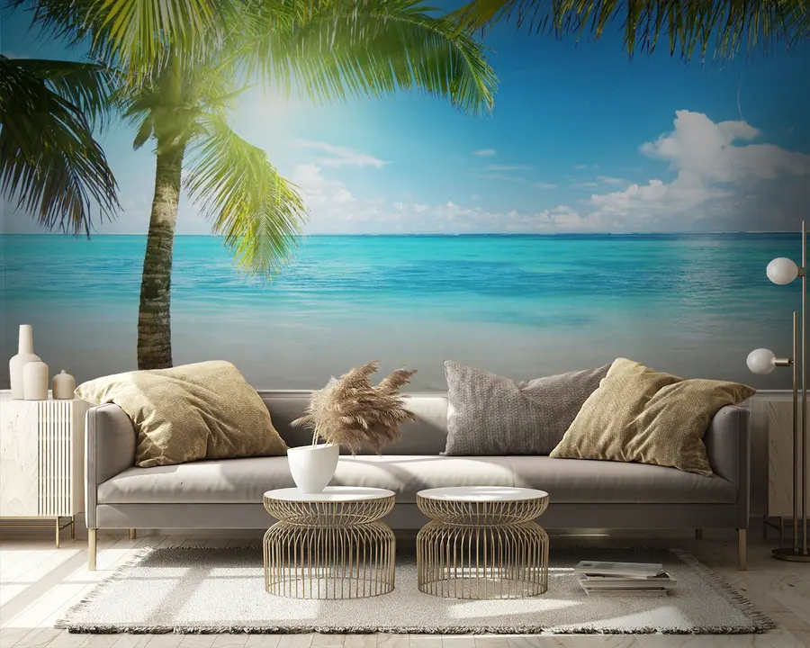 Fototapeedid Vesi, taevas ja pilv u57179