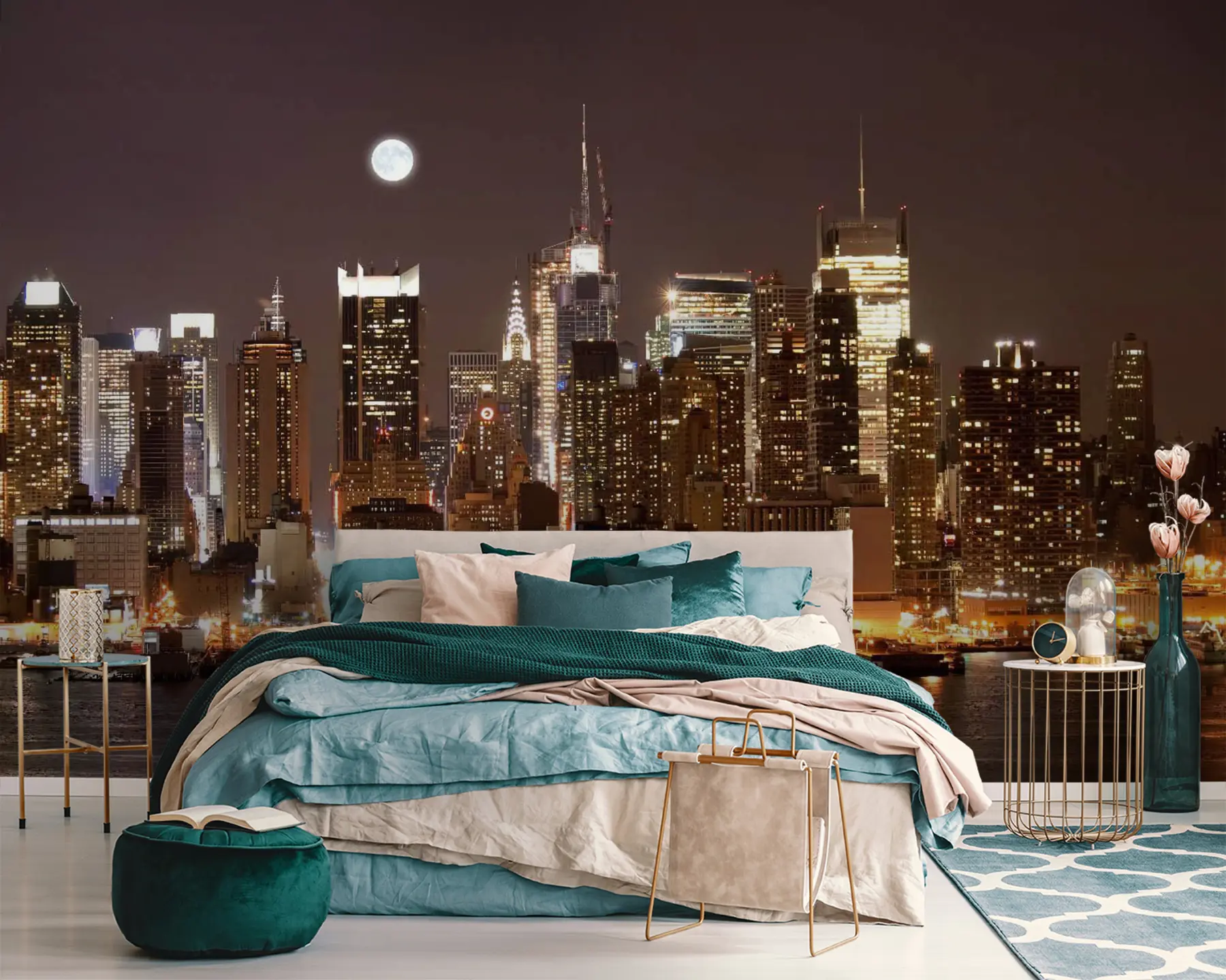 Fototapeedid New Yorgi rannapiirkond u57923
