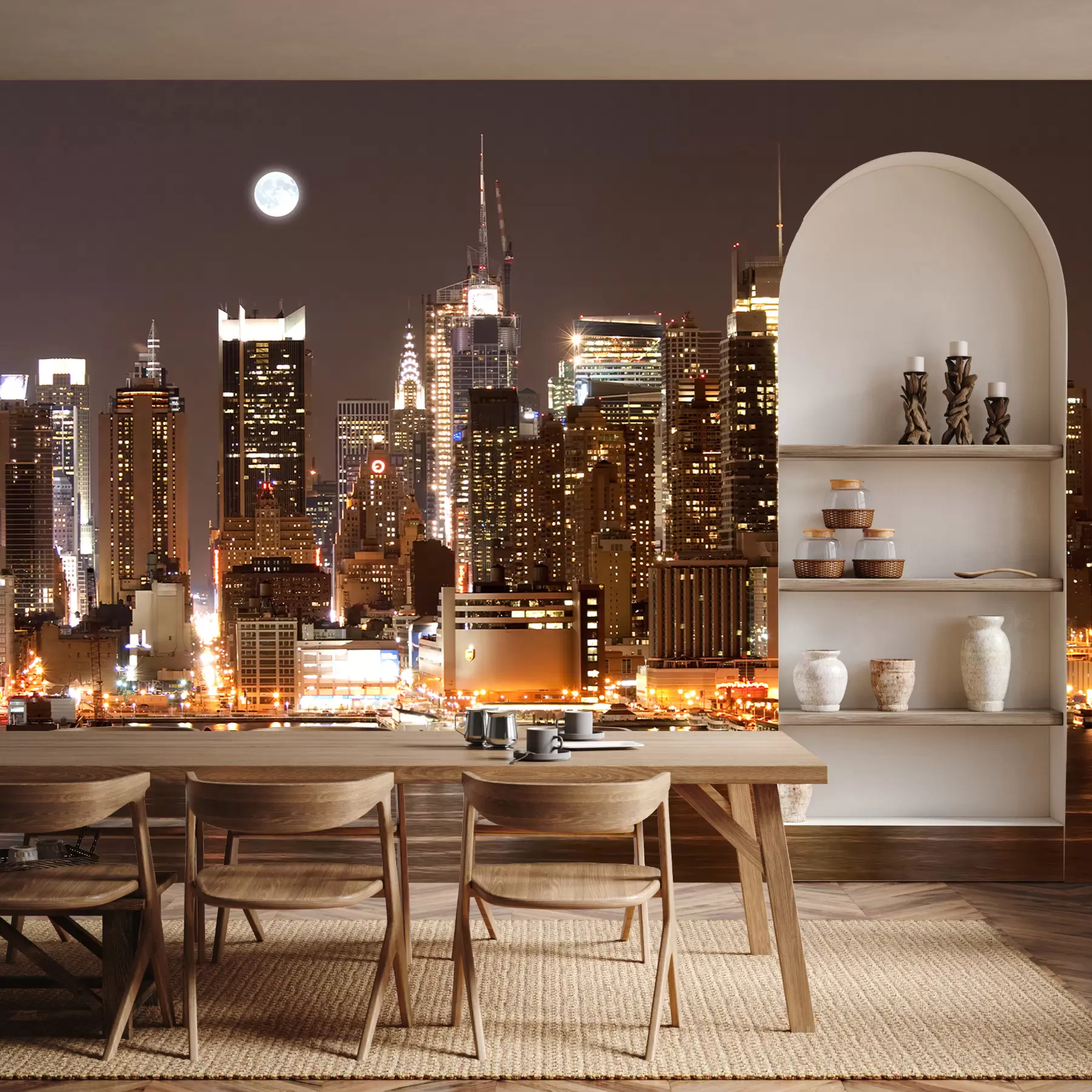 Fototapeedid New Yorgi rannapiirkond u57923