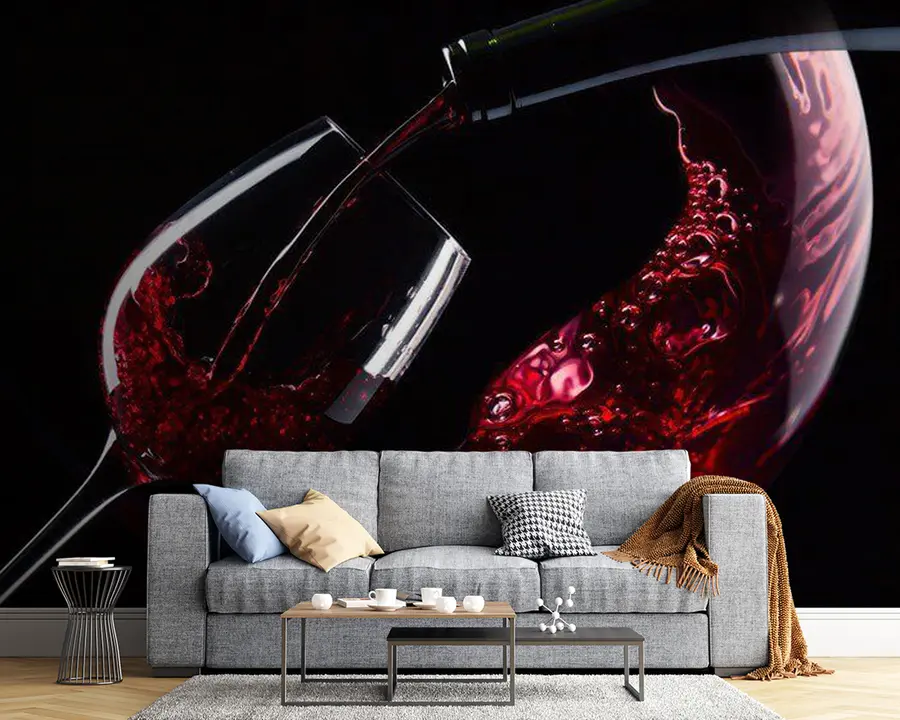 Fototapeedid Autovalgustus, vedelik ja kapott u66084