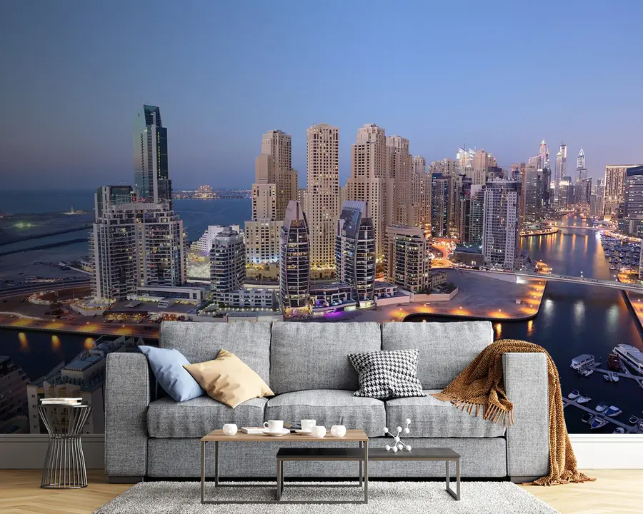 Fototapeedid Metropoli sadamad u68337