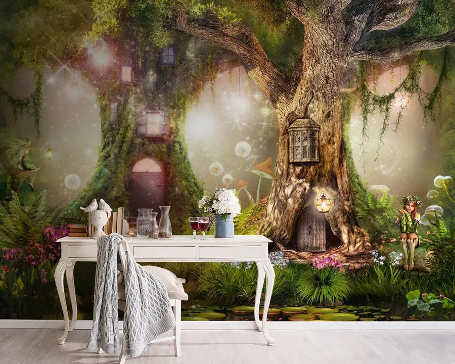 Fototapeedid Taim, valgus ja loodusmaastik u84360