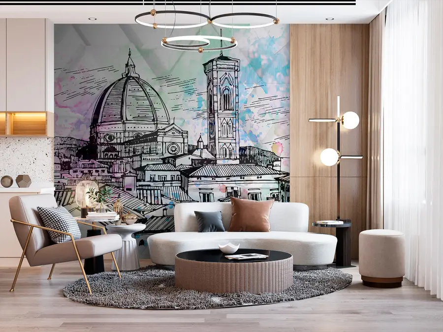 Fototapeedid Itaalia Firenze u73448