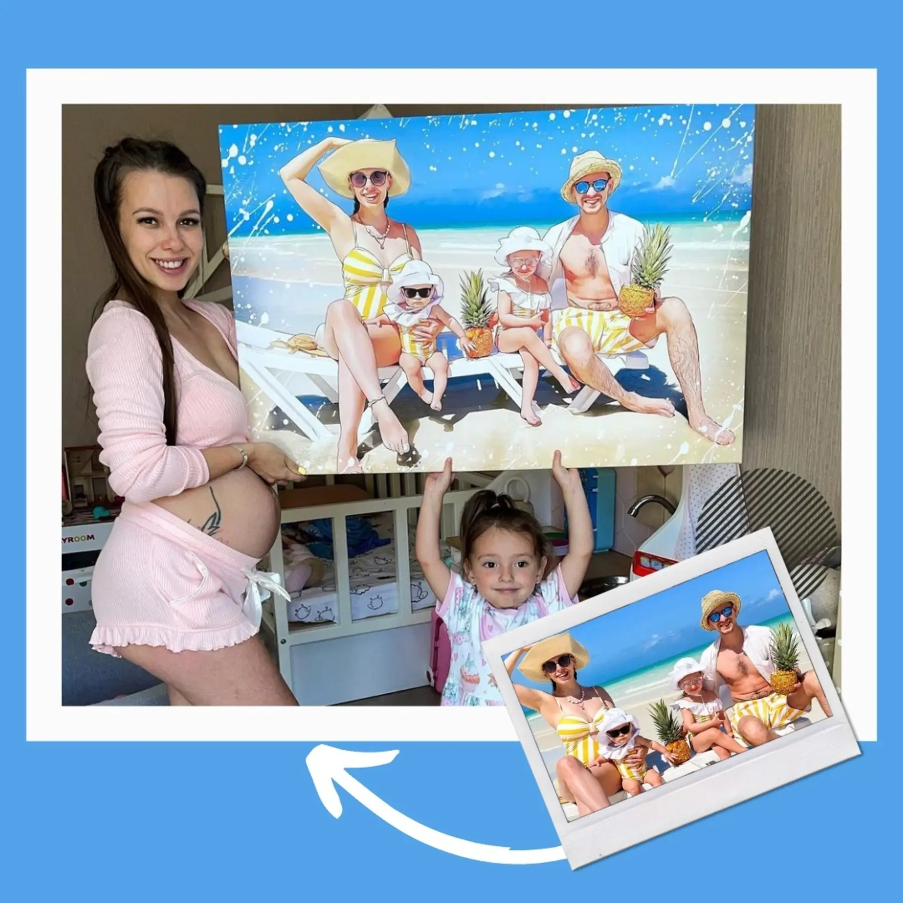 Pilt Foto, toode ja naeratus s15716