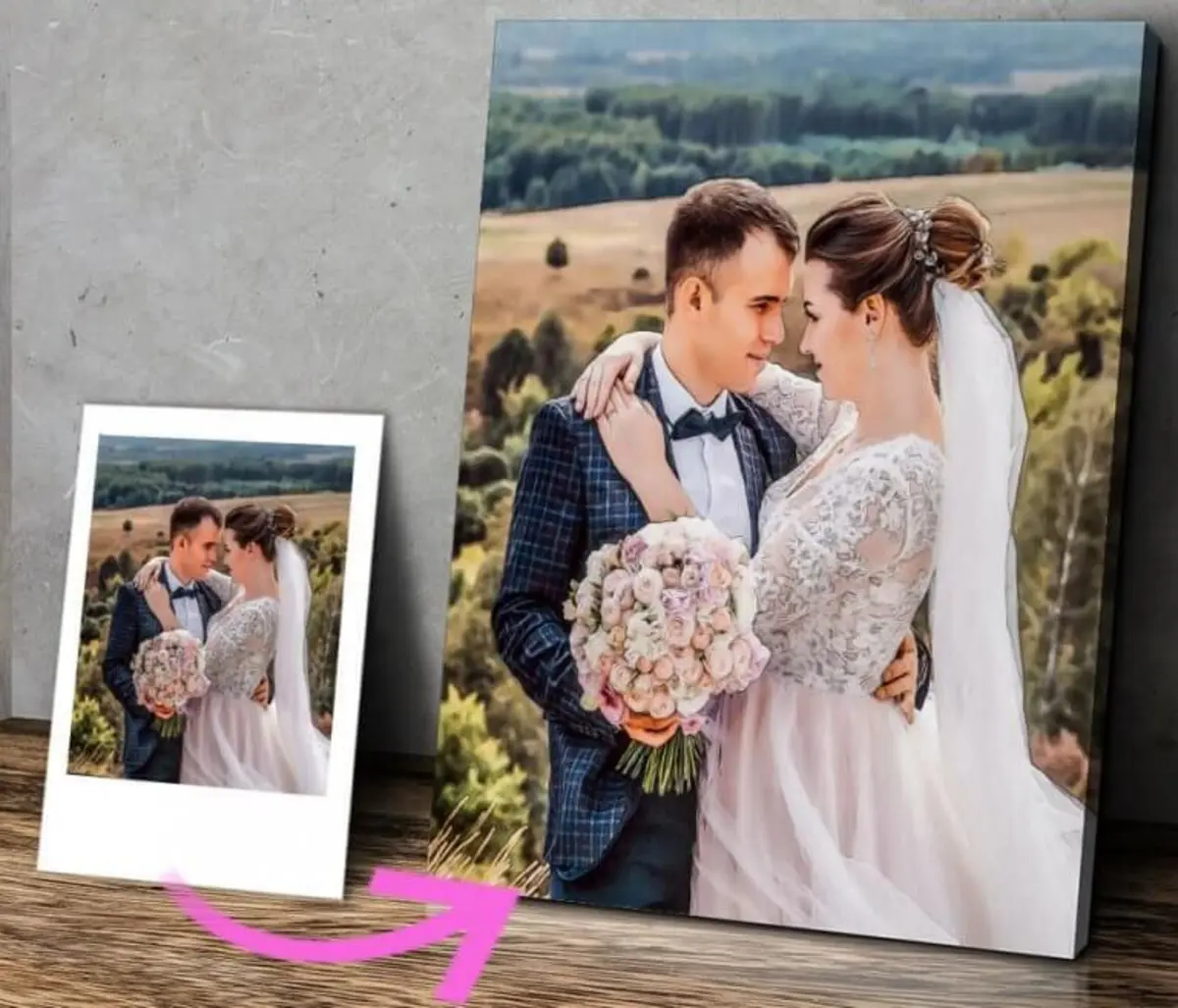 Pilt Lill, naeratus ja pulmakleit s15719