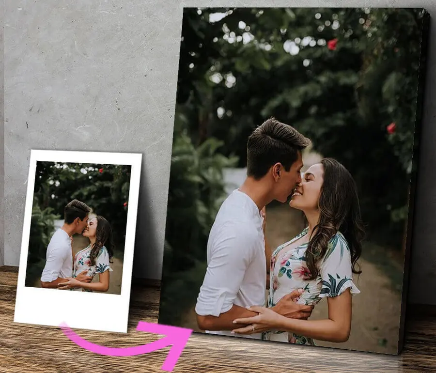 Pilt Foto, näoilme ja suudlus s15720