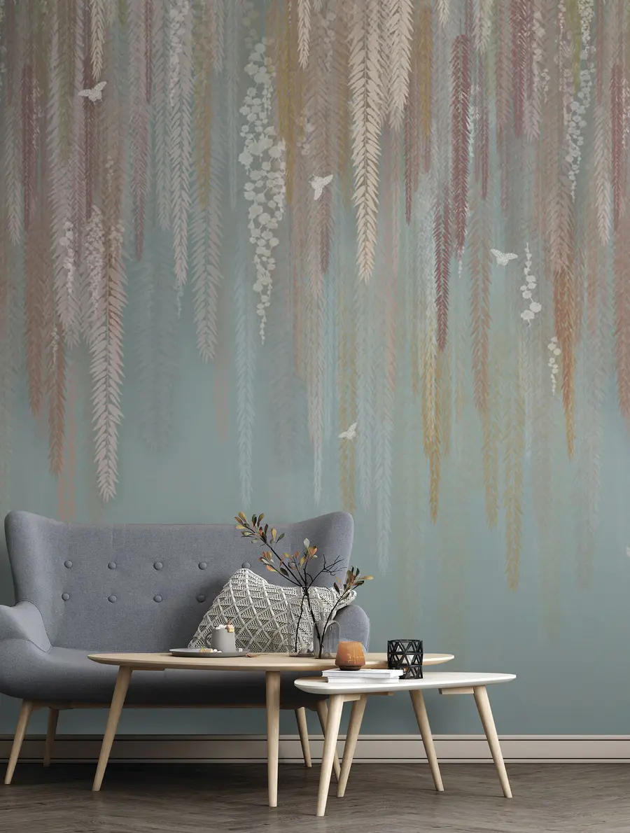 Fototapeedid Lillede rippuvad õisikud u73571