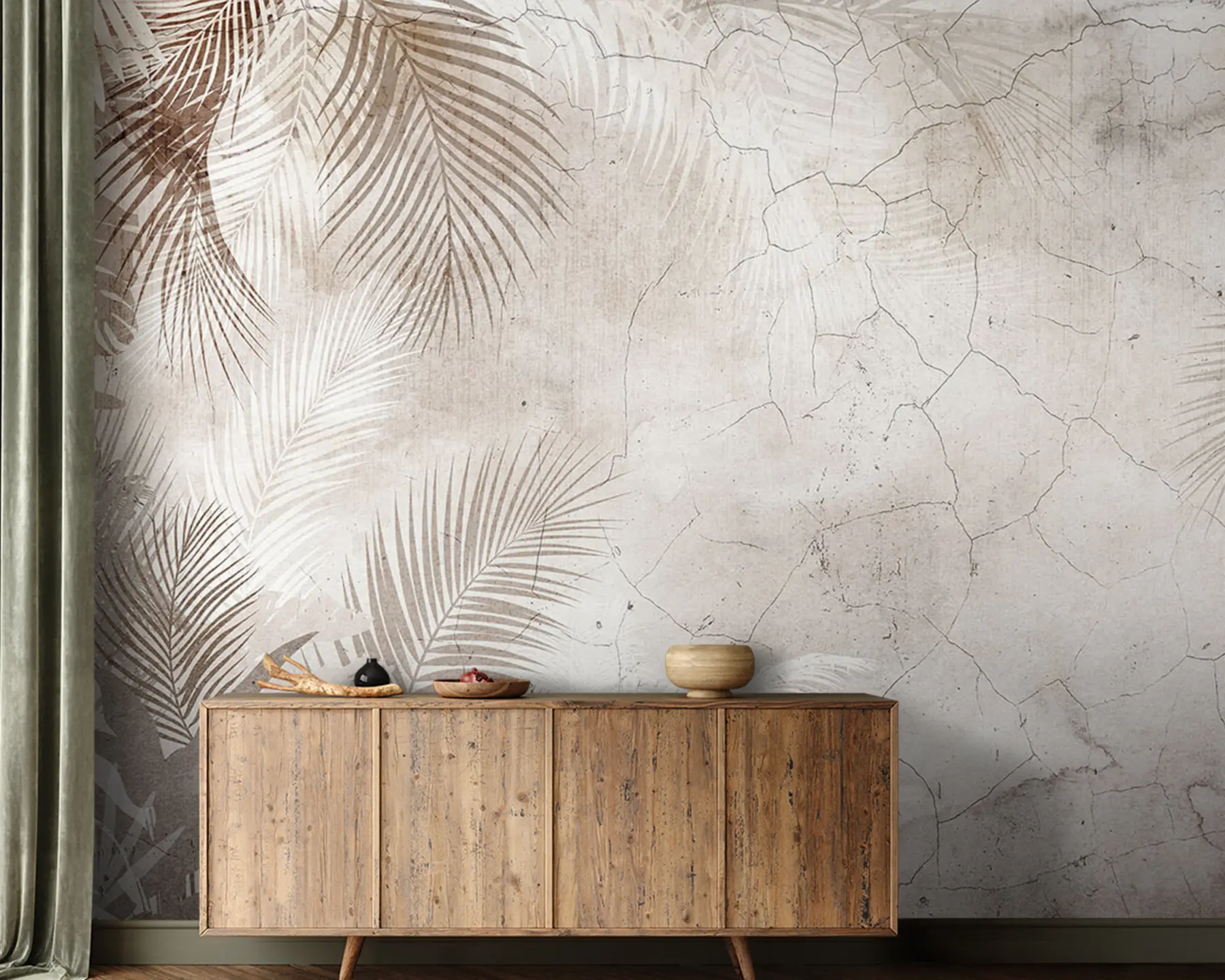 Fototapeedid Glamuursed 3D-lehed stiilis grunge u73583