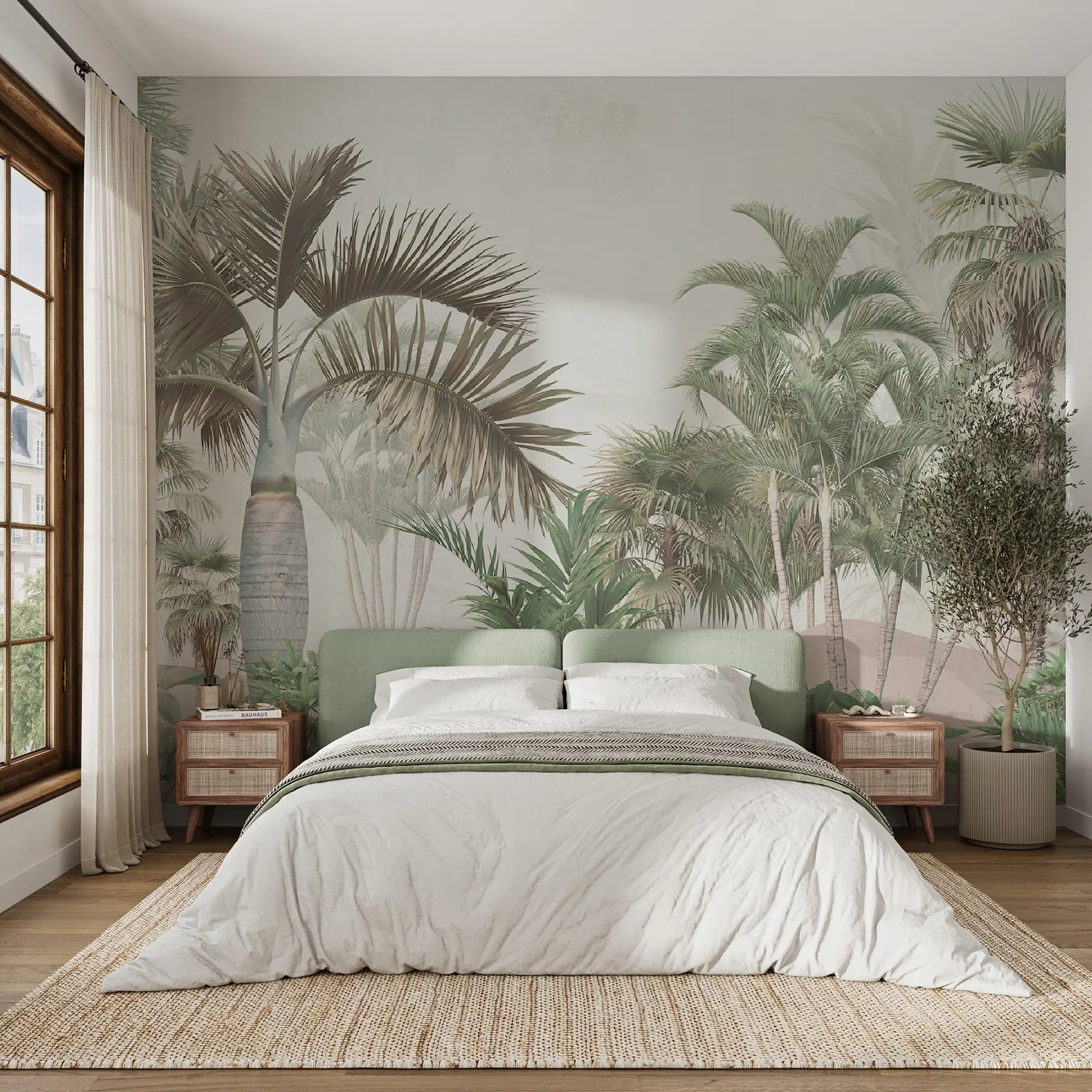 Fototapeedid Palmid ja troopika u73805