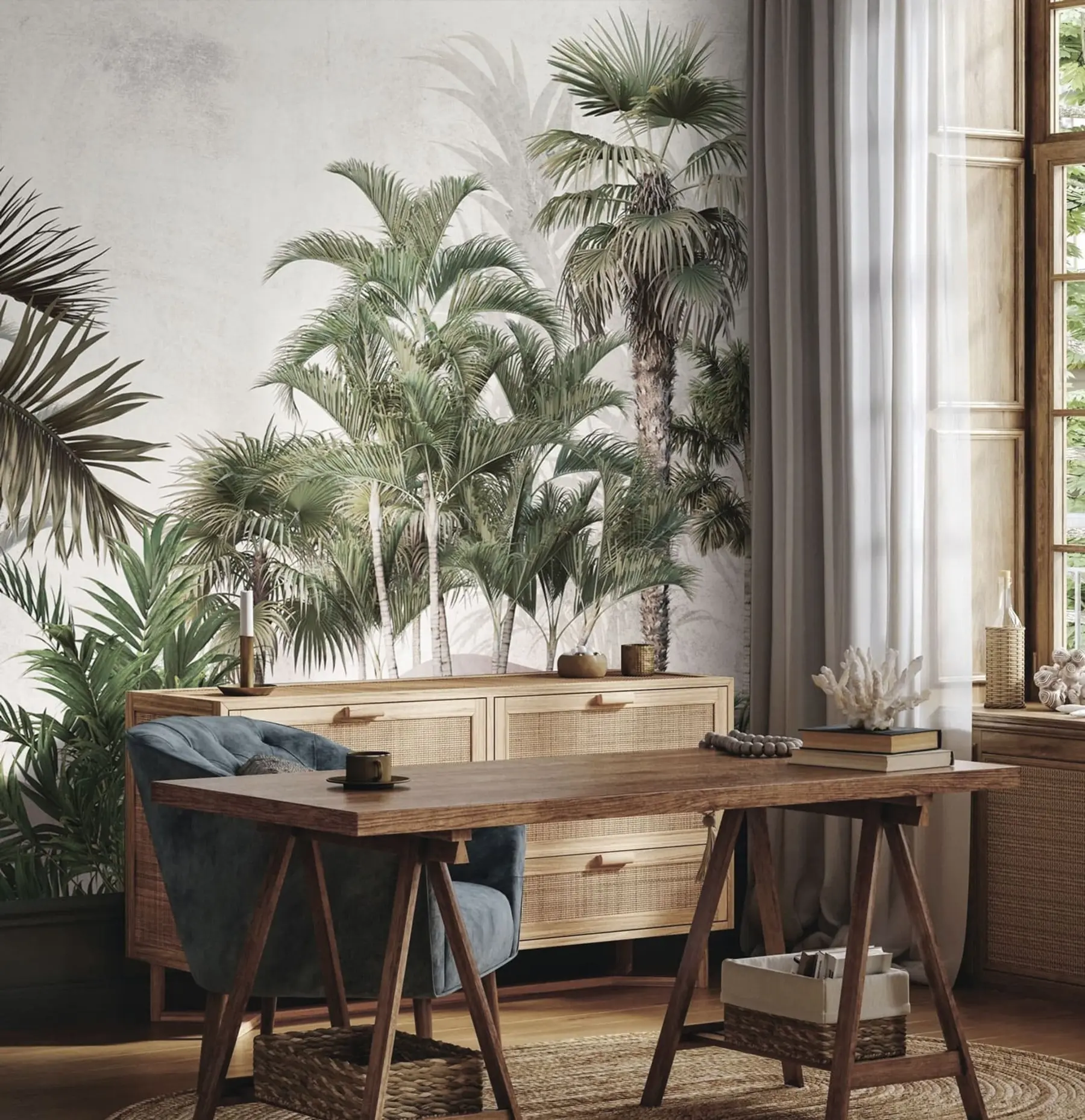 Fototapeedid Palmid ja troopika u73805