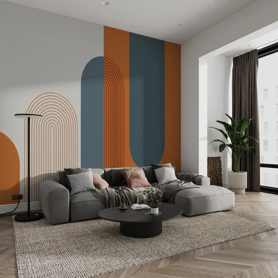 Fototapeedid Retrokaared - muster u93598