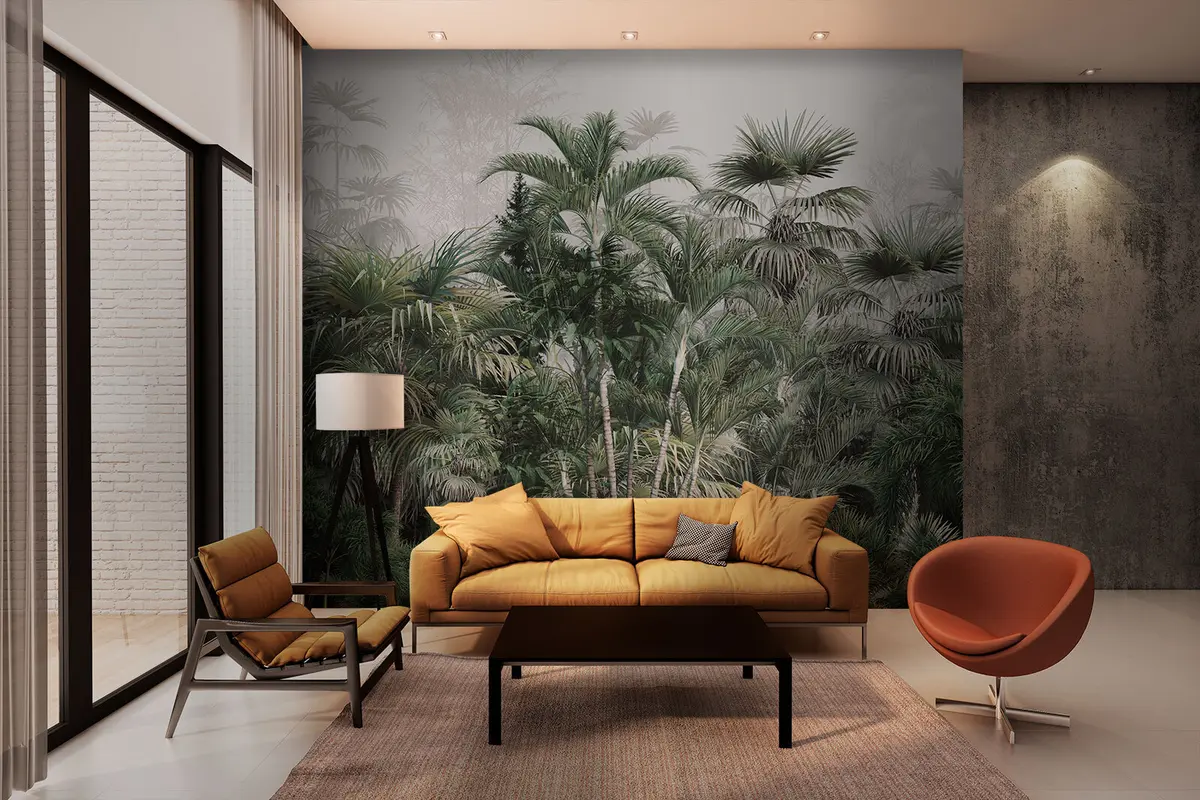 Fototapeedid Troopiline mets u73796