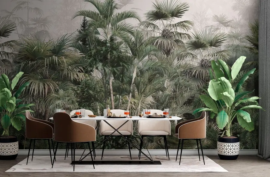 Fototapeedid Troopiline mets u73796