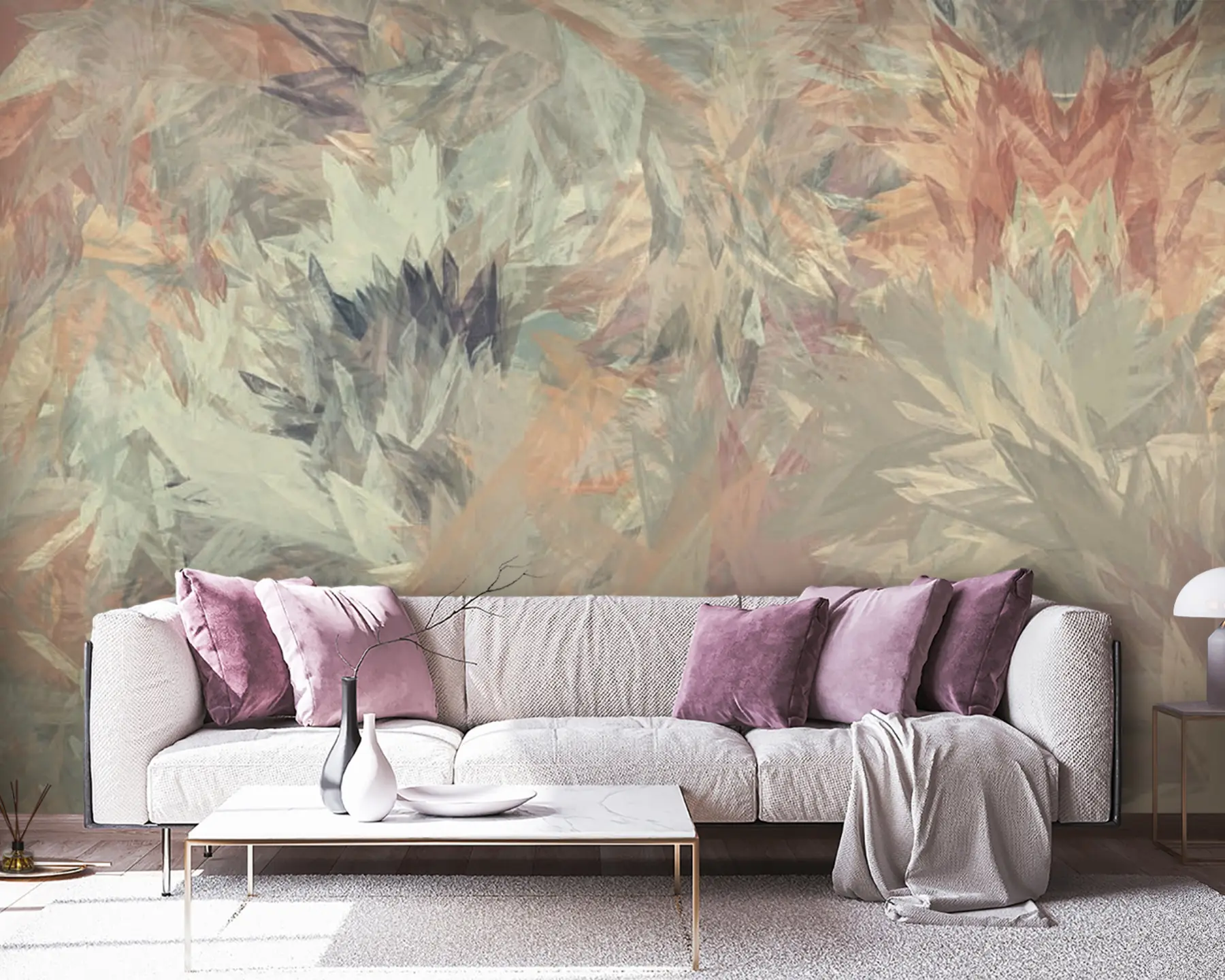 Fototapeedid Pruun, kunstvärv ja kunst u93195