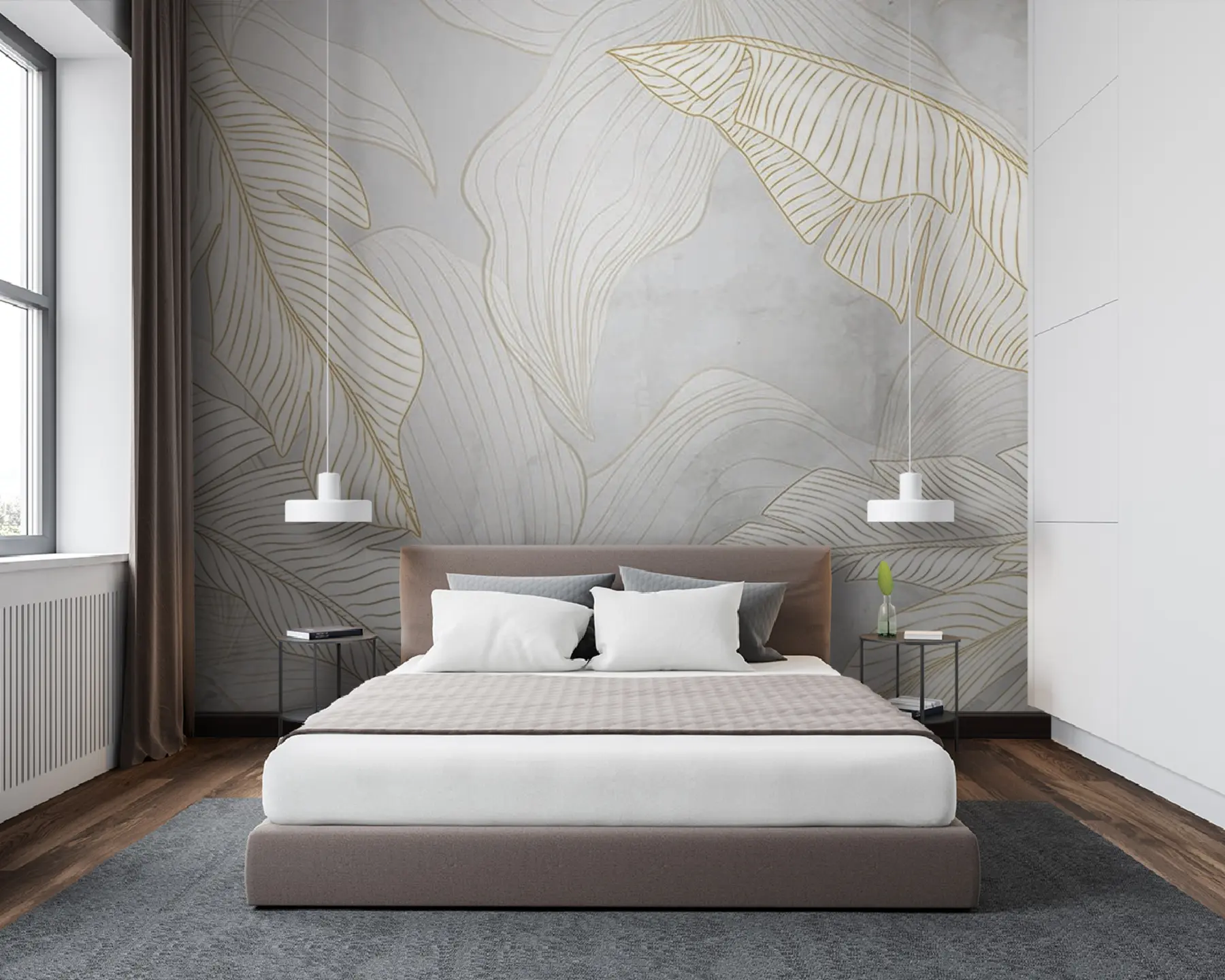 Fototapeedid Leht, oks ja kunst u93319